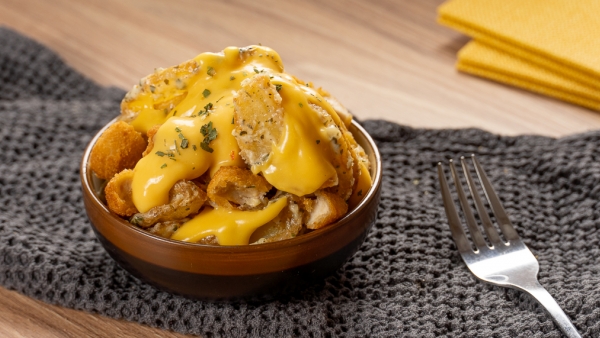 Chicken cheese crispers